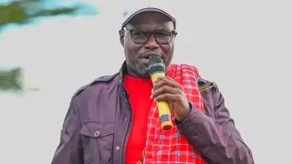 mp emurua dikirr johana ngeno  when he was at angata baragoi.