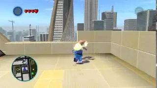 LEGO MARVEL Super Heroes - Invisible Woman Kills Liberty (1080p)