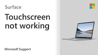 Сенсорный экран Surface не работает | Microsoft
