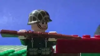 #allquietonthewesternfront ending scene!(old) #stopmotion #lego #action #fight #actioncombat