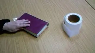 How to cover a book using Clearcover/Archival Film