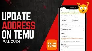How to Add Address on Temu App