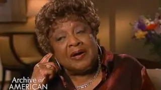 Isabel Sanford on working with Tracey and Hepburn on 