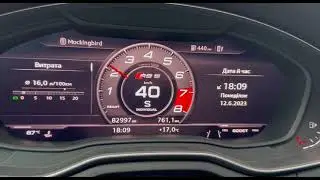 How the Audi A5 Soundaktor Works: Experience the RS5 V8 Sound