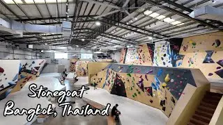Stonegoat | Bangkok Bouldering Gym