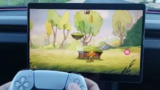 Como conectar un mando de PS5 en un Tesla Model 3 Highland