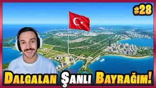 EGE BÖLGESİNİ TURİZM CENNETİNE ÇEVİRDİM! 🇹🇷 | Cities Skylines #28