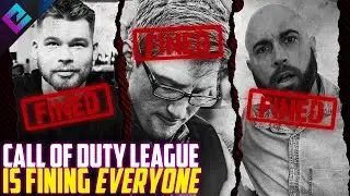 CoD League is Fining EVERYONE