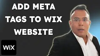 How To Add Meta Tags To Your Wix Website Page  { 2025 edition }