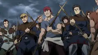 Multi Anime AMV - Sabaton - Blood of Bannockburn