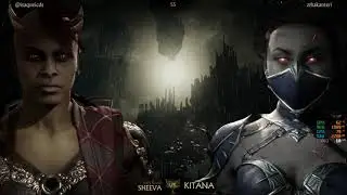 MK11 Ultimate : Ranked Matches // @isaqueicds (Spawn/Sheeva) Vs zmakanteri (Kitana)