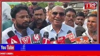 CMRF చెక్ విషయంలో  చిలుకూరు పోలీస్ స్టేషన్లో కేసు నమోదు || #tr9news 