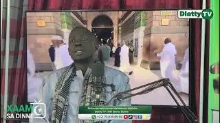 Xaam Sa Dinn&eacute; &ndash; Vendredi 09 Janvier | Avec Oustaz El Hadji Thioune Th&egrave;me : Al isra wal mirad