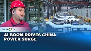 AI Boom in China Sparks Massive Demand for Power Equipment