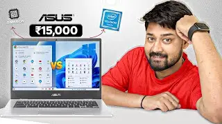 Best Laptop Under ₹15,000? Asus Chromebook CX1400CKA Put to the Test!