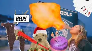 holiday break vlog // WE FIRE BENDED!