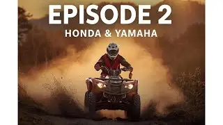 Episode 2: Honda 300 EX V.S. Yamaha Bear Tractor - The Trail Ride