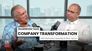 Interim Leadership, UAE Transformation & Family Offices | Nick Ayton | CE Interim Podcast