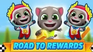 MY TALKING TOM GOLD RUN (ROAD TO REWARDS) NEW SEASON 😎