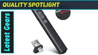 VILNIU USB-A/USB-C Clicker: The Ultimate Presentation Tool!