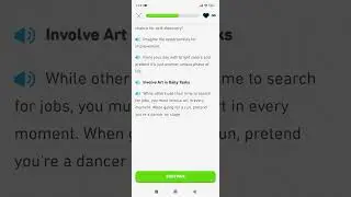 The Art of Unemployment #duolingo