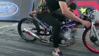 drag bike 300m jupiter mx y15 exciter super open FFA