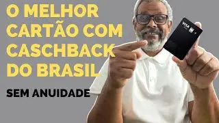 💳POR 2 ANOS ELEITO O MELHOR CART&Atilde;O DE CR&Eacute;DITO COM CASHBACK DO BRASIL VISA INFINITE SEM ANUIDADE