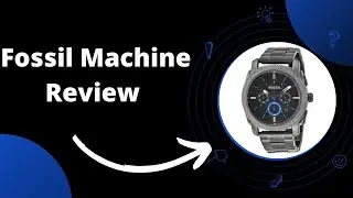 Fossil Machine Chronograph FS4931 Watch Review