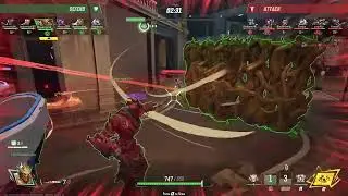 Groot x Iron Man Ult | Marvel Rivals clip
