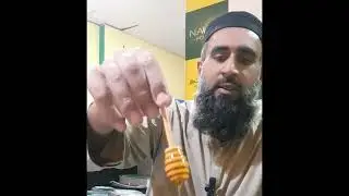 Nanka Foods Wild Sidr Honey 🍯 | 100% Raw, Pure & Natural Pakistan&rsquo;s Jungles 🌿 #honeycomb #honey