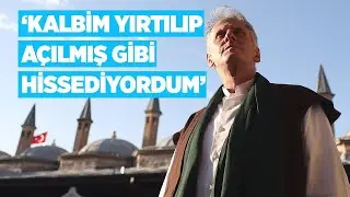 Mevlana'dan etkilenen ABD'li Katolik papaz Müslüman olup Konya'ya yerleşti