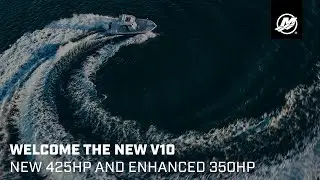 New V10 425hp Verado & Enhanced 350hp