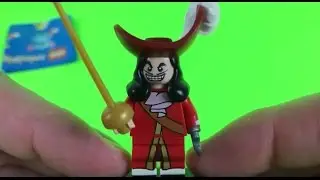 2nd Captain Hook Disney LEGO MINIFIGURES toy