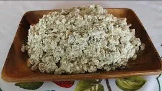 Chuño con mani