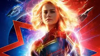 Relaxing Music with Captain Marvel Images