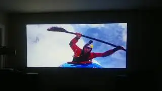 Hitachi cp lcd projector demo