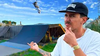 Le Enseño a Hacer Backflip con Scooter a un Famoso