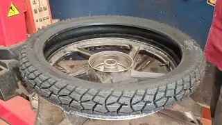 Convert tube tyre to tubeless tyre | Hero super splendor | Bike updater