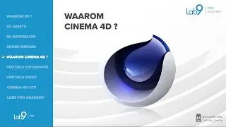 Waarom zou je kiezen voor Maxon Cinema 4D Lite? Ontdek de veelzijdigheid van dit 3D programma!