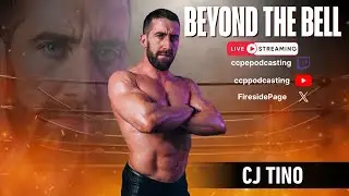 CJ Tino goes Beyond the Bell Live