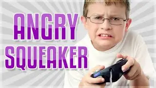 ANGRY SQUEAKER GETS FLASHBANGED! (BO2 TROLLING)
