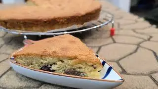 Dates Cake. easy and quick recipe.