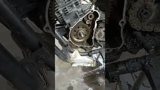 #TVS RTR Apache 180/160 self one way and magnet  and magnet coil replacement video trading