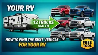 What Truck Can Tow My RV? Find Compatible Vehicles (FREE Tool)