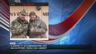 Újabb bizonyíték van arra, hogy Magyar Péterék támogatják a háborút