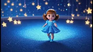 Toy Dolls Go Twirl Twirl Twirl | English Nursery Rhyme | Kids Songs | Baby Music