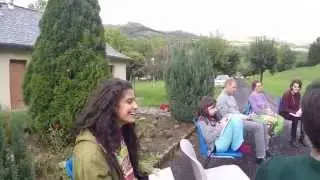 Le Falgoux (Cantal-France) sept 2015