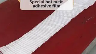Special hot melt adhesive film