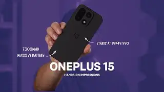OnePlus 15 &mdash; возвращение к истокам с впечатляющими характеристиками.
