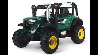 Jammbo Tractor Assembly | Jammbo